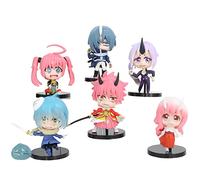 Jilijia That Time I Got Reincarnated as a Slime Action Figure Slime PVC Q Vesion Figura Statua Personaggio Anime Collezionismo Modello Ornamento