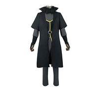 Jilijia That Time I Got Reincarnated As A Slime Cosplay Costume Rimuru Tempest Outfit Tensei Shitara Suraimu Datta Ken Costume Festa di Halloween Esposizione Anime, Nero , XL