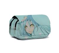 Jilijia That Time I Got Reincarnated as a Slime Pen bag Rimuru Organizer Bag Shizu Storage Bag Anime Veldora Tempest Cartoon Bag Cosmetic-bags Pencil Bag, Tipo 9, 21x10x7.5cm