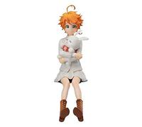 Jilijia The Promised Neverland Figura Ray Emma Norman Modello Statua Figura di Ruolo Giocattolo Bambola Collezionabile PVC Regalo di Natale per Bambini Adolescenti E Anime Fan