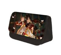 Jilijia Tian Guan Ci Fu Astuccio con cerniera, Anime Xie Lian/Hua Cheng, grande capacità, organizer per cancelleria, per studenti scolastici, ragazzi e ragazze, Tipo 9, 22x13x7.5CM, Astuccio