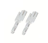 JILINWEI 2 pezzi di accessori per tenditore per macchina da maglieria Addi, adattatori per tenditore di filato rimovibili con barre di tensione i