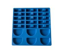 JILINWEI Organizer per vassoi compatibile con Little Tikes Story Dream Machine Books Starter Set, supporto per giocattoli per bambini per piccoli tikes per 15 libri di fiabe e 6 organizer per