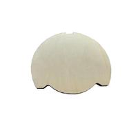 JILINWEI Sensibilità Mod Plate per Taiko Drum, inserto in legno Mod per rendere il vostro Taiko Drum Controller più reattivo e sensibile