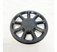 JILINWEI Volantino per macchina da cucire Singer Heavy Duty 4423,4411, accessorio a manovella per un migliore controllo manuale, nero