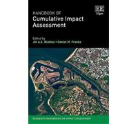 Jill A.E. Blakley Handbook of Cumulative Impact Assessment (Copertina rigida)