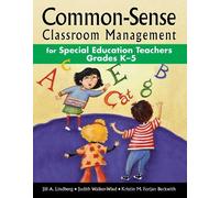 Jill A. Lindberg Judith Wal Common-Sense Classroom Management for Sp (Tascabile)