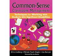 Jill A. Lindberg Michele Flasch Ziegler Lis Common-Sense Classroom M (Tascabile)