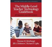 Jill A. Robinson Thomas M. Brintha The Middle-Level Teacher (Copertina rigida)