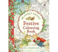 Jill Barklem Brambly Hedge: Festive Colouring Book (Tascabile)