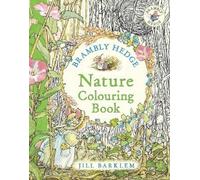 Jill Barklem Brambly Hedge: Nature Colouring Book (Tascabile)