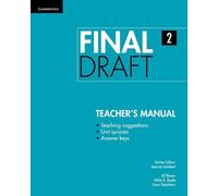 Jill Bauer Mike S. Boyle Sara Stapl Final Draft Level 2 Teacher's Ma (Tascabile)