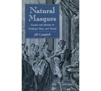Jill Campbell Natural Masques (Tascabile)