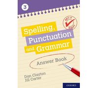 Jill Carter Fra Get It Right: KS3; 11-14: Spelling, Punctuation and (Tascabile)