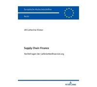 Jill Catherine Klüber Supply Chain Finance (Tascabile)