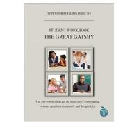 Jill Colella A Common Core Approach to Teaching the Great Gatsby Stu (Tascabile)