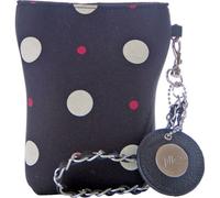 Jill-e Cream polka dot neoprene camera pouch Multicolore