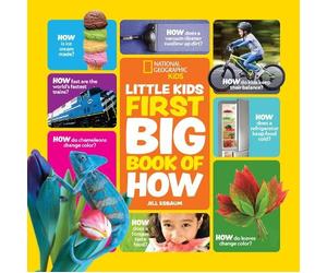 Jill Esbaum Little Kids First Big Book of How (Copertina rigida)