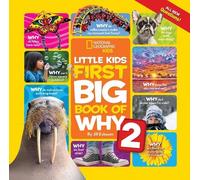 Jill Esbaum Little Kids First Big Book of Why 2 (Tascabile)