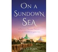 Jill G. Hall On a Sundown Sea (Tascabile)