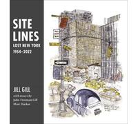Jill Gill Site Lines (Copertina rigida)