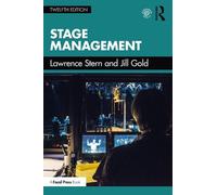 Jill Gold Lawrence Stern Stage Management (Tascabile)
