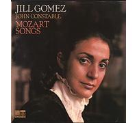 Jill Gomez / John Constable - 5441 JILL GOMEZ / JOHN CONSTABLE Mozart Songs LP 1977
