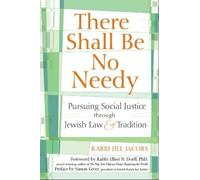 Jill Jacobs There Shall be No Needy (Copertina rigida)