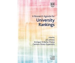 Jill Johnes A Research Agenda for University Rankings (Copertina rigida)