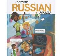 Jill Kalz My First Russian Phrases (Copertina rigida)
