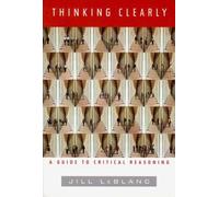 Jill LeBlanc Thinking Clearly (Tascabile)