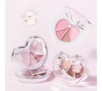 JILL LEEN - 4-Color Eyeshadow Palette Angel Bear Edition - 4 Types #02 Tea Brown - 2.5g