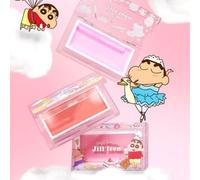 JILL LEEN - Crayon Shin-chan Cream Blush Limited Edition - 9 Colors #201 Orange Milk Tea - 3g