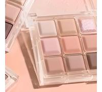 JILL LEEN - Paleta de Sombras 9 Colors Chocolate Eyeshadow Palette - #CC03 Peach Chocolate