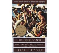 Jill Lepore The Name of War (Tascabile)