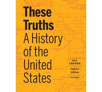 Jill Lepore These Truths (Tascabile)
