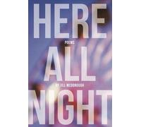 Jill McDonough Here All Night (Tascabile)