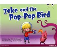 Jill McDougall Bug Club Guided Fiction Year 1 Blue C Zeke and the Po (Tascabile)
