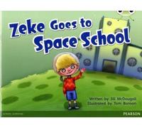 Jill McDougall Bug Club Guided Fition Year 1 Blue A Zeke Goes to Spa (Tascabile)