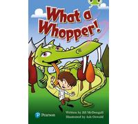 Jill McDougall Bug Club Independent Fiction Year Two Lime Plus A Wha (Tascabile)