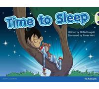 Jill McDougall Bug Club Non Fiction Year 1 Blue C Time to Sleep (Tascabile)