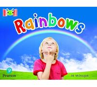 Jill McDougall Bug Club Reading Corner: Age 4-7: Rainbows (Tascabile) Bug Club