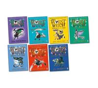 Jill Murphy Worst Witch 7 Books Collection Pack(The Worst Witch Saves the Day,The Worst Witch,The Worst Witch All at Sea,A Bad Spell for the Worst Witch,The Worst Witch and The Wishing Star,The Worst Witch to the Rescue,The Worst Witch Strikes Again)