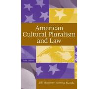 Jill Norgren Seren American Cultural Pluralism and Law, 3rd (Copertina rigida)