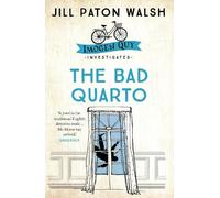 Jill Paton Walsh Bad Quarto (Tascabile) Imogen Quy Mysteries