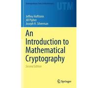 An Introduction to Mathematical Cryptography (Undergraduate Texts in