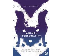 Jill R.D. MacKay Animal Personality (Tascabile)