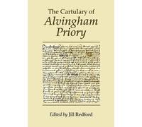 Jill Redford The Cartulary of Alvingham Priory (Copertina rigida)