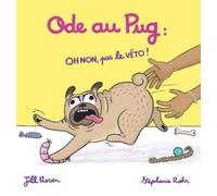 Jill Rosen Ode au Pug (Copertina rigida) Ode Au Pug