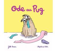Jill Rosen Ode au Pug (Copertina rigida) Ode Au Pug